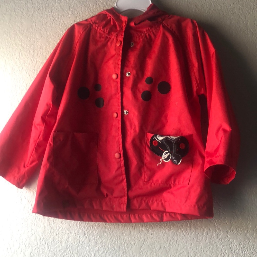 Ladybug Raincoat